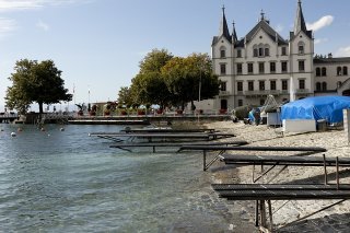 La ville de Vevey soutient une consommation plus durable (image prétexte). KEYSTONE/NOEMI CINELLI